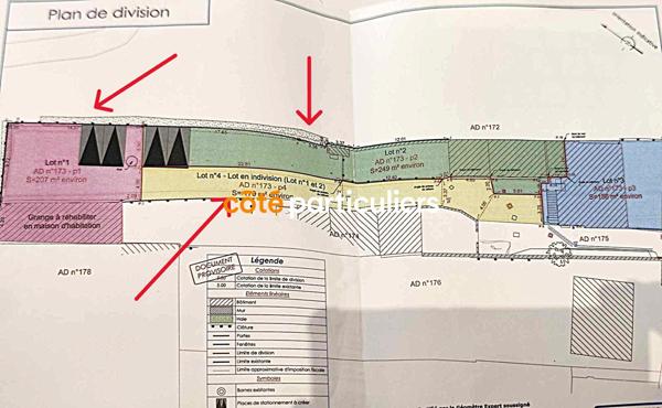 Vente Immeuble de rapport75 m² - MEZIDON VALLEE D AUGE (14270)