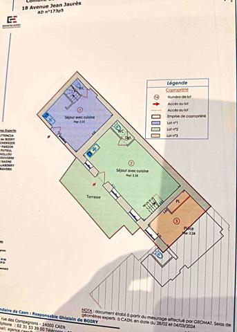 Vente Immeuble de rapport75 m² - MEZIDON VALLEE D AUGE (14270)