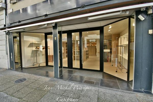 Local Commercial de 170m2 à louer Centre-ville de SAINT GAUDENS (31)