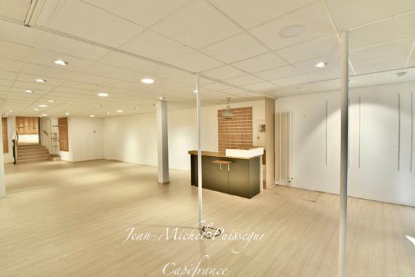 Local Commercial de 170m2 à louer Centre-ville de SAINT GAUDENS (31)