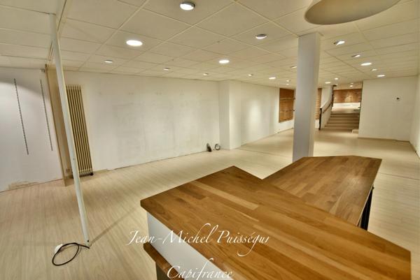 Local Commercial de 170m2 à louer Centre-ville de SAINT GAUDENS (31)