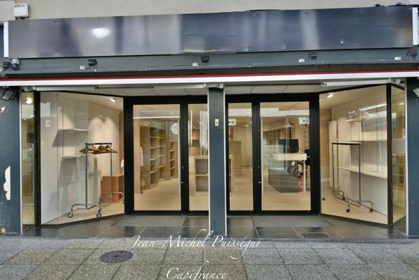 Local Commercial de 170m2 à louer Centre-ville de SAINT GAUDENS (31)