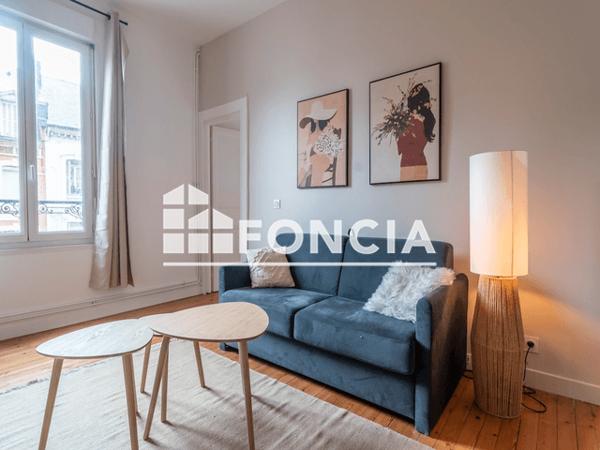 Location Appartement meublé 2 pièces 67 m² - 17 RUE DE VERDUN Le Havre 76600