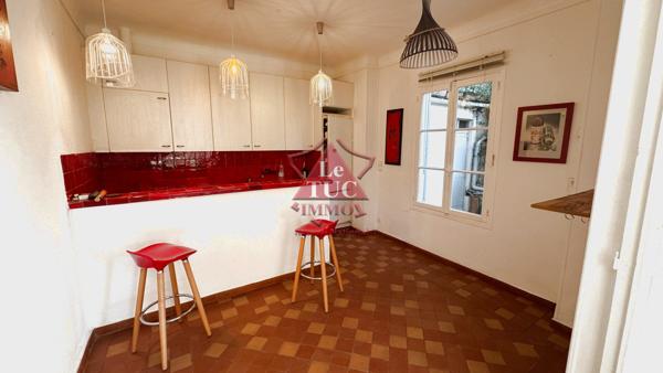 Appartement 2/3 pièces vue mer dans maison bourgeoise Grasse (06130)