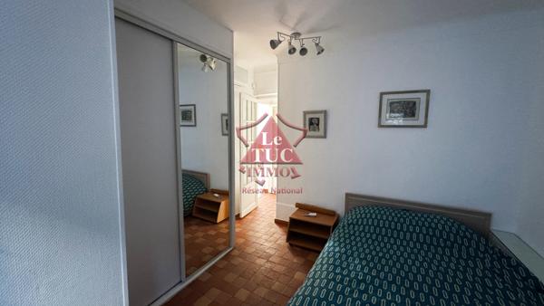 Appartement 2/3 pièces vue mer dans maison bourgeoise Grasse (06130)