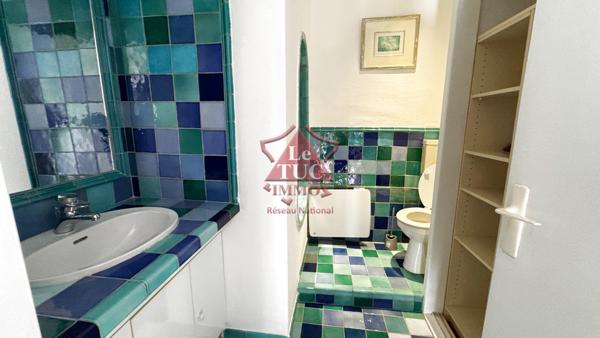 Appartement 2/3 pièces vue mer dans maison bourgeoise Grasse (06130)