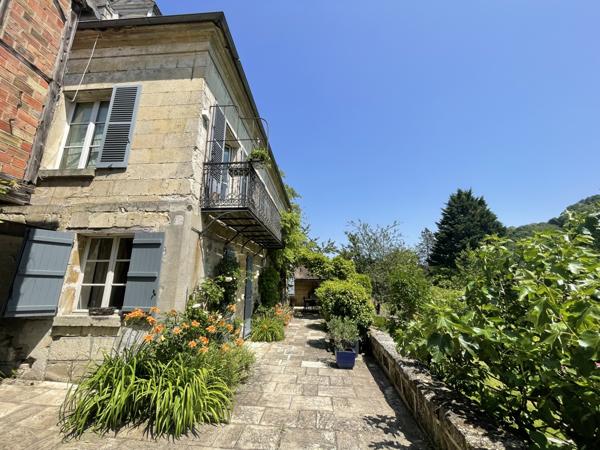 Pierrefonds (60350) Maison bourgeoise