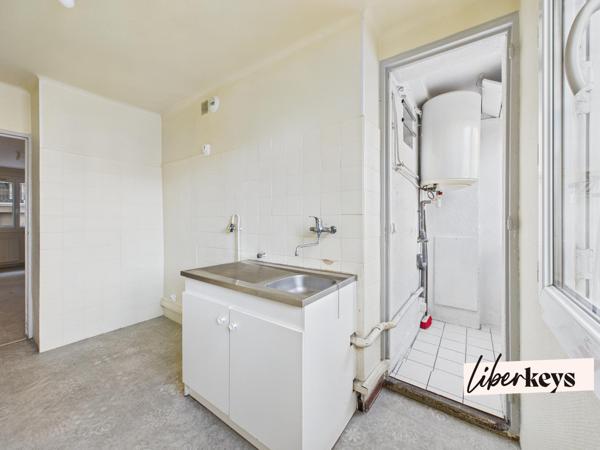 Appartement T3 53m2 13005 Chave-Blancarde