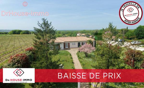 Maison à vendre 6 pièces de 153 m²