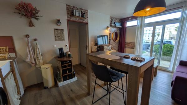 Appartement 2 pièces à vendre Rochefort - 17300 / Réf: 3339