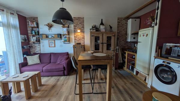 Appartement 2 pièces à vendre Rochefort - 17300 / Réf: 3339