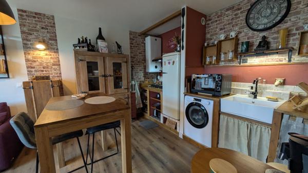 Appartement 2 pièces à vendre Rochefort - 17300 / Réf: 3339