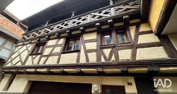 Maison à vendre 4 pièces 84 m² Ribeauvillé