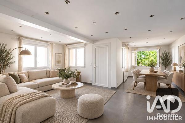 Maison à vendre 4 pièces 109 m² Rueil-Malmaison