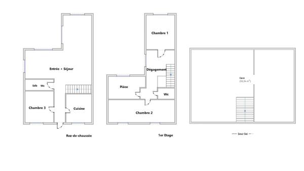 Maison à vendre 4 pièces 109 m² Rueil-Malmaison