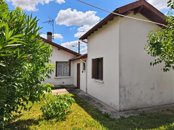 Maison plain pied Orthez 4 pièce(s) 85 m2, terrain 544 m2