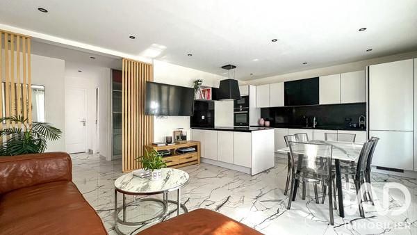 Appartement à vendre 4 pièces 84,07 m² Vincennes