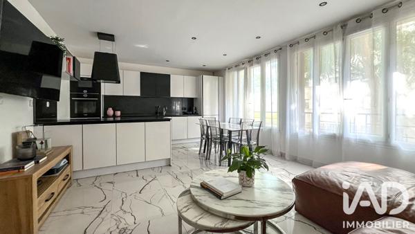 Appartement à vendre 4 pièces 84,07 m² Vincennes