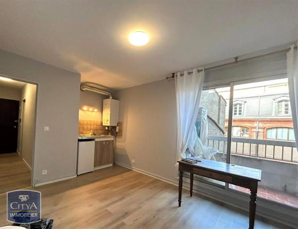 Appartement à louer 1 pièce 22.92m²