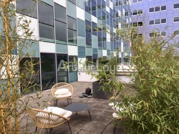 Bureaux à louer à Lille open space rénové avec terrasse privative 100 m²