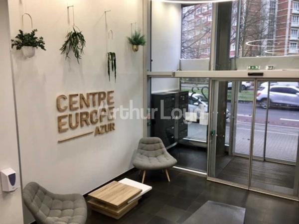 Bureaux à louer à Lille open space rénové avec terrasse privative 100 m²
