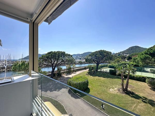 Mandelieu-La Napoule 2 Pièces vue mer – Résidences du Port