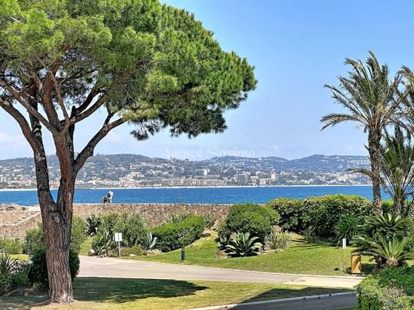 Mandelieu-La Napoule 2 Pièces vue mer – Résidences du Port