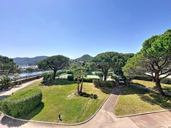 Mandelieu-La Napoule 2 Pièces vue mer – Résidences du Port