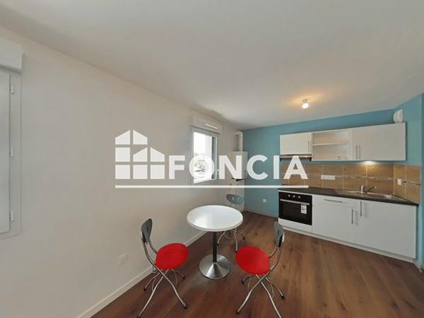 Location Studio 24.4 m² - 13 C RUE DENIS PAPIN Plescop 56890