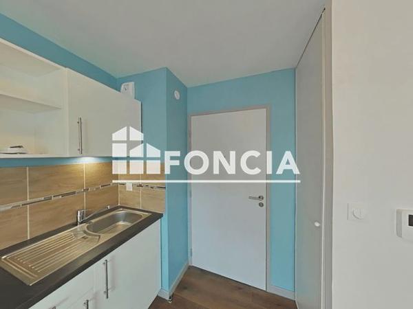 Location Studio 24.4 m² - 13 C RUE DENIS PAPIN Plescop 56890