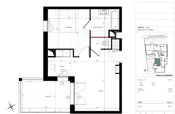 A VENDRE T2 SUR ANGERS COUBERTIN