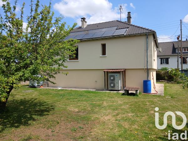 Maison à vendre 4 pièces 73 m² Anet