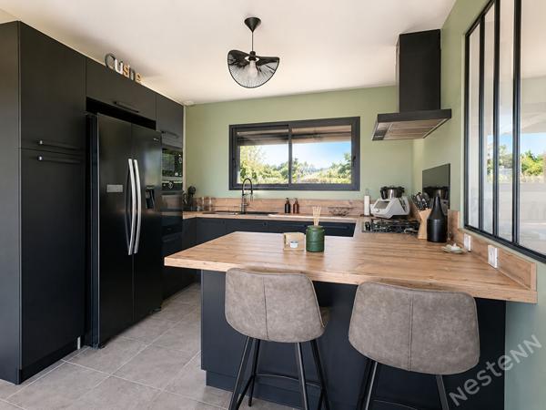 LAPLUME - A louer maison neuve de type 5 avec jardin, garage et terrasse