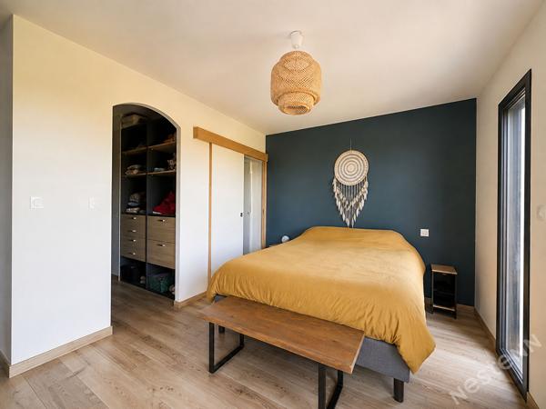 LAPLUME - A louer maison neuve de type 5 avec jardin, garage et terrasse