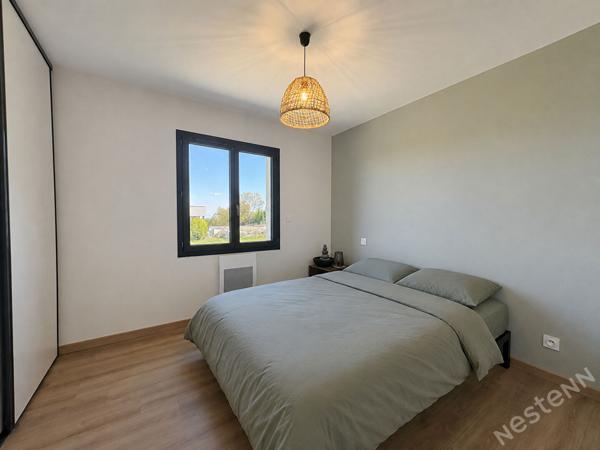 LAPLUME - A louer maison neuve de type 5 avec jardin, garage et terrasse