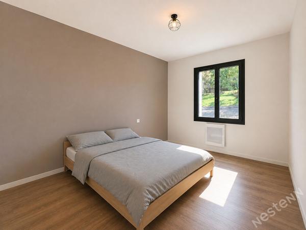 LAPLUME - A louer maison neuve de type 5 avec jardin, garage et terrasse