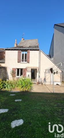 Maison à vendre 4 pièces 127 m² Montoire-sur-le-Loir