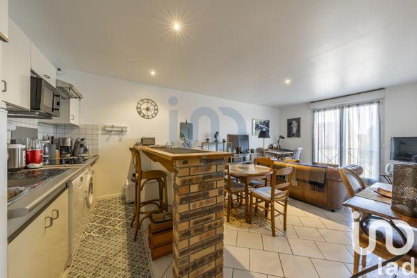Appartement à vendre 2 pièces 48 m² Moissy-Cramayel