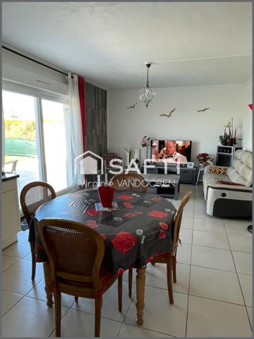 Maison avec vie de plain-pied, vue mer et accès direct à la mer