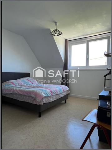 Maison avec vie de plain-pied, vue mer et accès direct à la mer