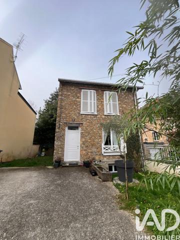 Maison à vendre 3 pièces 68 m² Bures-sur-Yvette