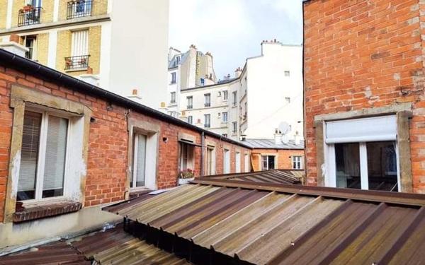 Appartement à louer    1 pièce •  Paris 18