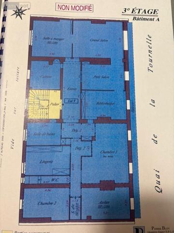 Appartement à vendre à Paris 5e arrondissement à Paris (75005), ref : 75032-509