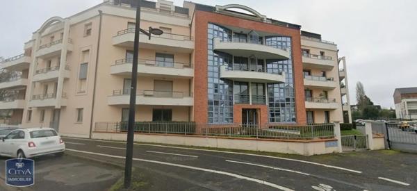 Appartement à louer 2 pièces 49.54m² Orléans (45100)