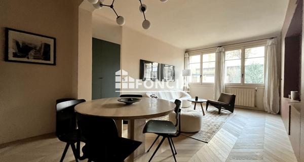 À vendre Appartement 2 pièces 43.74 m² - Boulogne-billancourt 92100