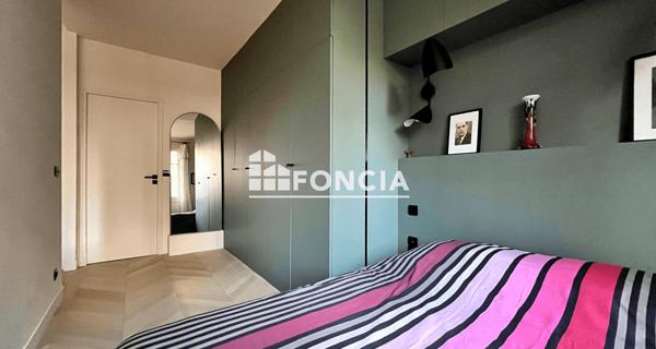 À vendre Appartement 2 pièces 43.74 m² - Boulogne-billancourt 92100