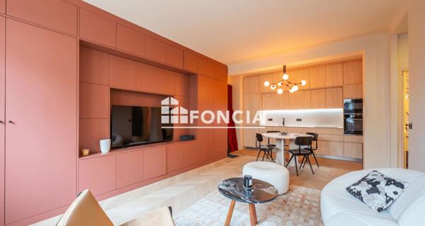 À vendre Appartement 2 pièces 43.74 m² - Boulogne-billancourt 92100