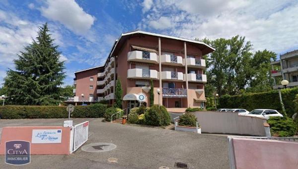 Appartement à louer 1 pièce 25.2m²