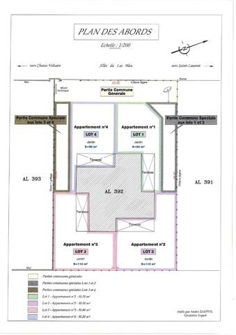 Appartement À Vendre en Guyane / SAINT LAURENT DU MARONI 97320