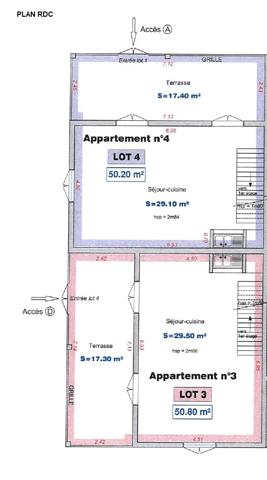 Appartement À Vendre en Guyane / SAINT LAURENT DU MARONI 97320